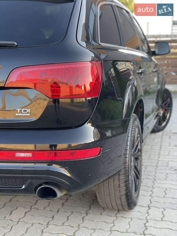 Позашляховик / Кросовер Audi Q7 2014 в Стрию