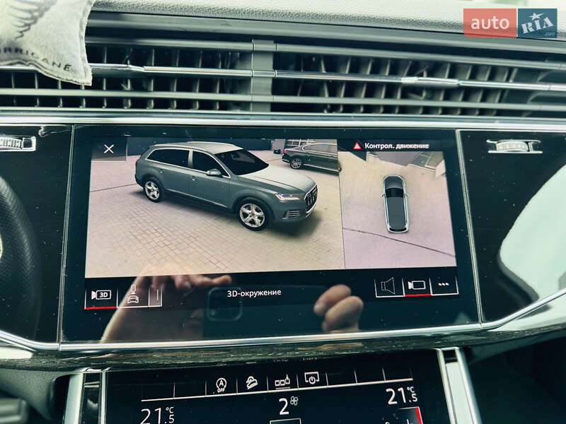 Позашляховик / Кросовер Audi Q7 2020 в Мукачевому