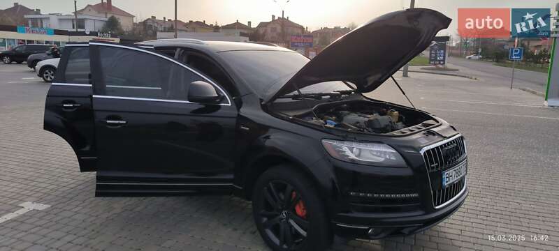 Внедорожник / Кроссовер Audi Q7 2014 в Одессе