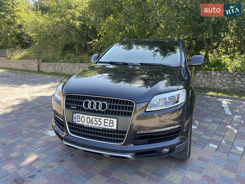 Внедорожник / Кроссовер Audi Q7 2009 в Тернополе