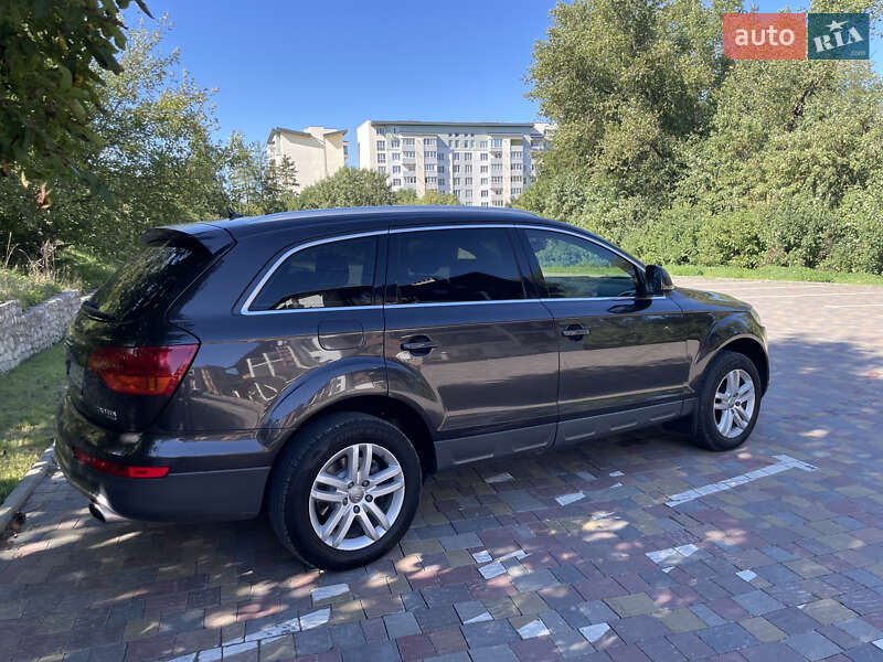 Внедорожник / Кроссовер Audi Q7 2009 в Тернополе