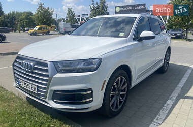 Внедорожник / Кроссовер Audi Q7 2017 в Хмельницком
