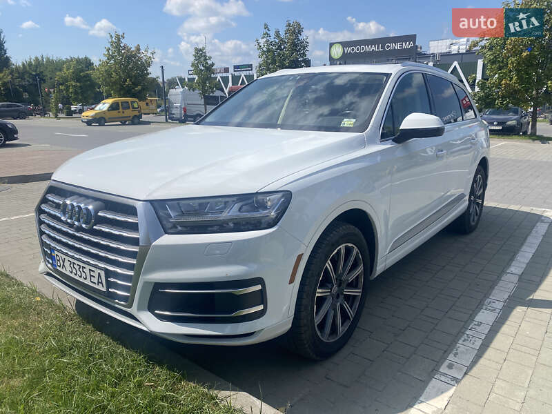 Audi Q7 2017