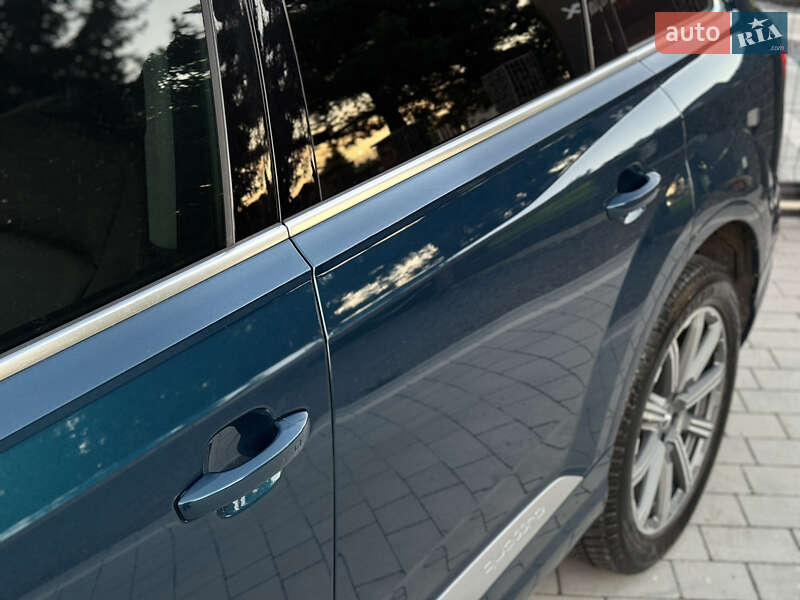 Внедорожник / Кроссовер Audi Q7 2018 в Львове фото 7 Внедорожник / Кроссовер Audi Q7 2018 в Львове