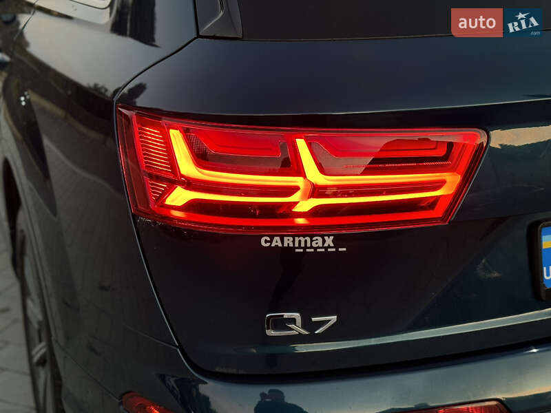 Внедорожник / Кроссовер Audi Q7 2018 в Львове фото 12 Внедорожник / Кроссовер Audi Q7 2018 в Львове