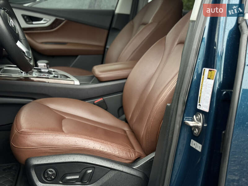 Внедорожник / Кроссовер Audi Q7 2018 в Львове фото 36 Внедорожник / Кроссовер Audi Q7 2018 в Львове