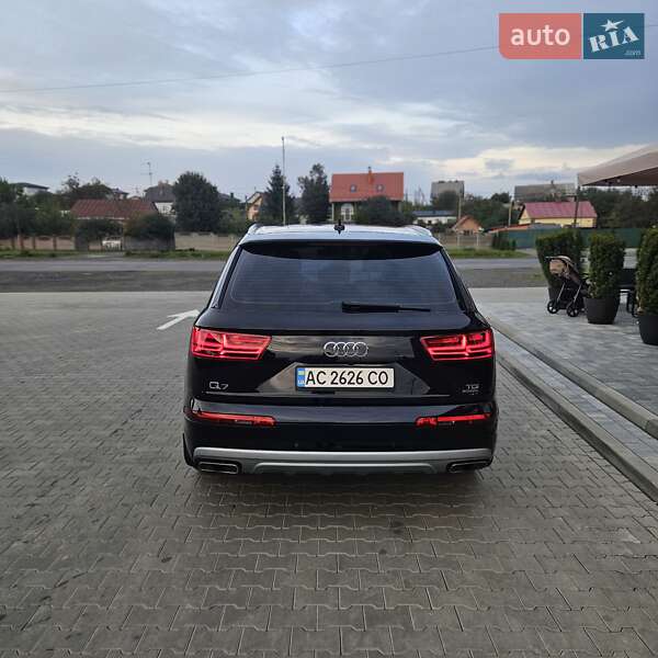 Внедорожник / Кроссовер Audi Q7 2017 в Луцке фото 18 Внедорожник / Кроссовер Audi Q7 2017 в Луцке
