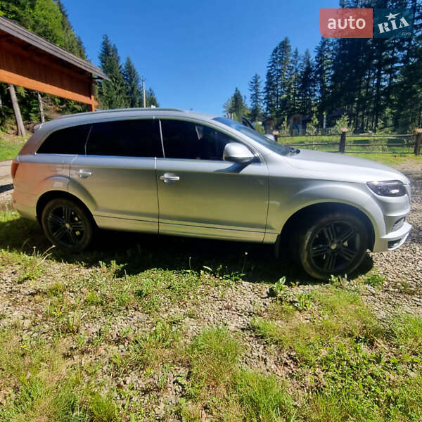 Позашляховик / Кросовер Audi Q7 2012 в Рожнятові