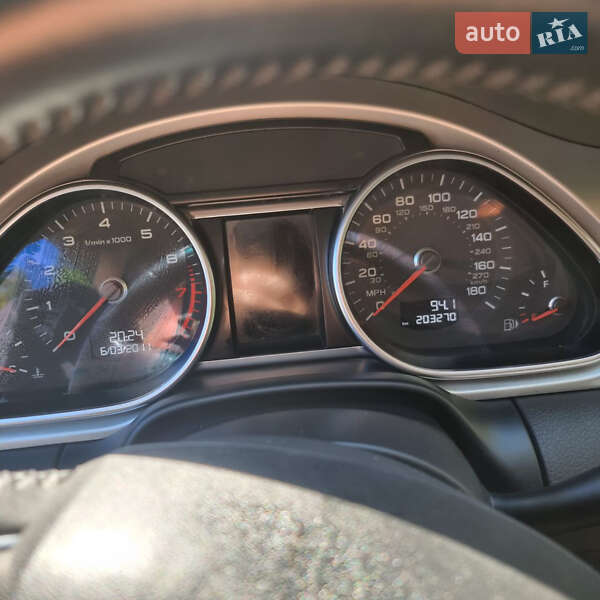 Позашляховик / Кросовер Audi Q7 2012 в Рожнятові