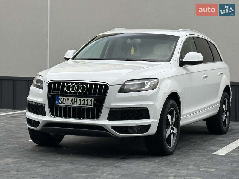 Внедорожник / Кроссовер Audi Q7 2012 в Ровно