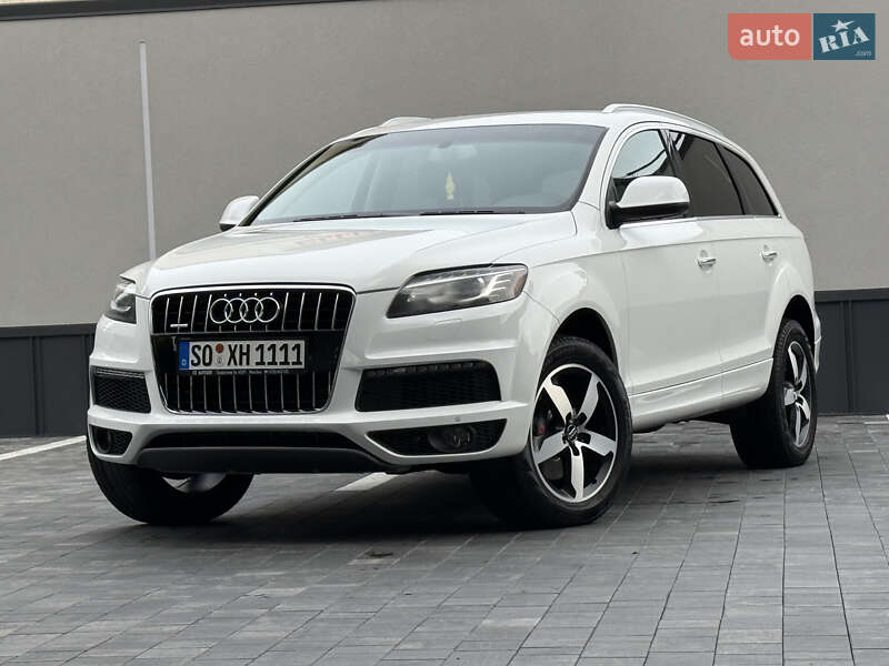 Внедорожник / Кроссовер Audi Q7 2012 в Ровно