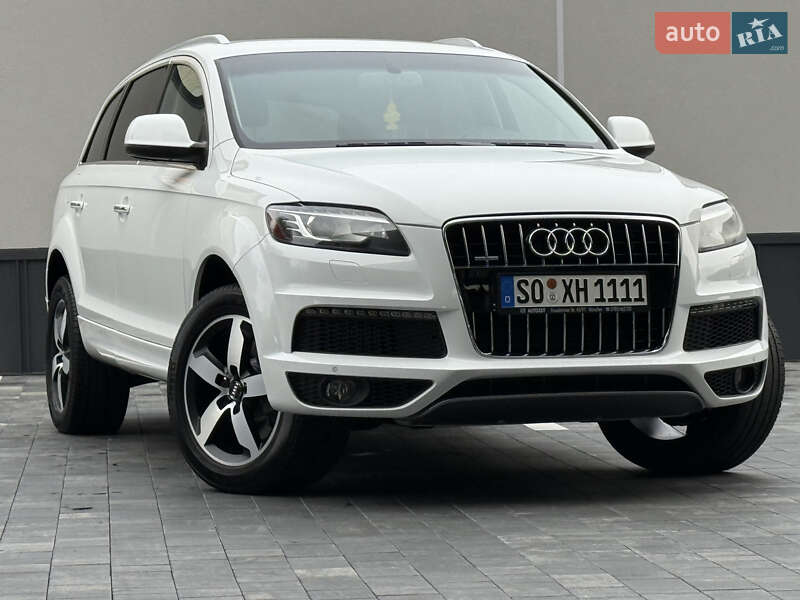 Внедорожник / Кроссовер Audi Q7 2012 в Ровно