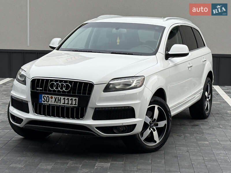 Внедорожник / Кроссовер Audi Q7 2012 в Ровно