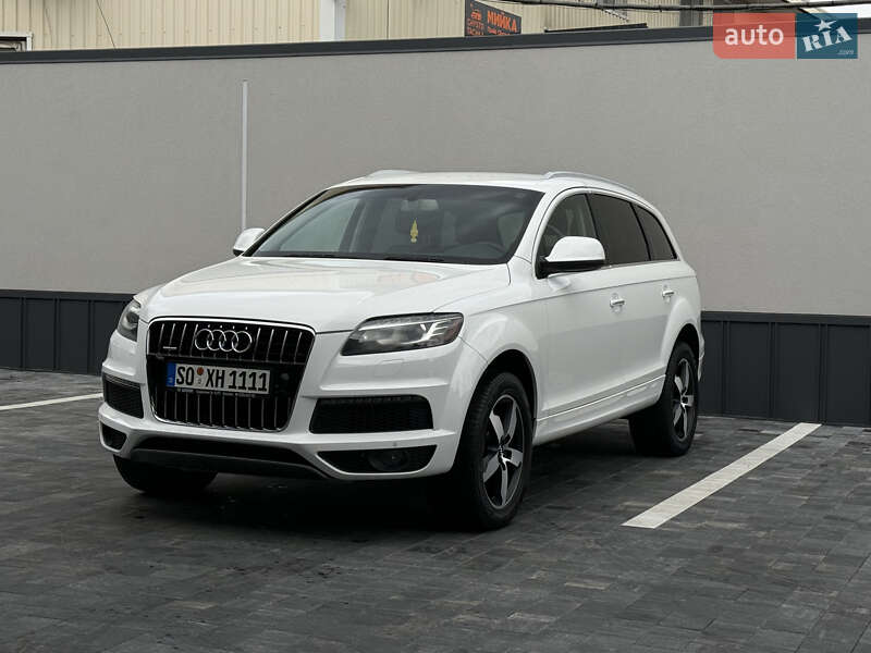 Внедорожник / Кроссовер Audi Q7 2012 в Ровно