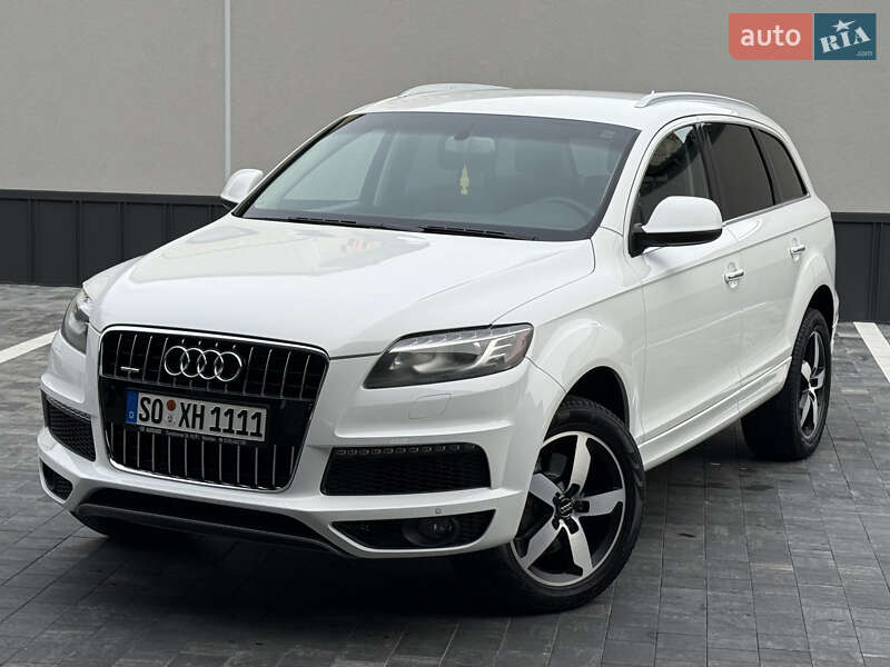 Внедорожник / Кроссовер Audi Q7 2012 в Ровно