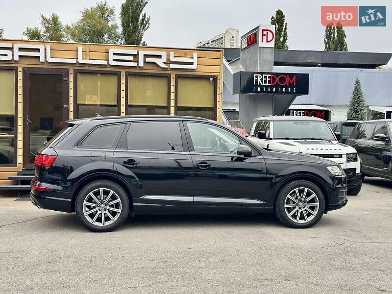 Внедорожник / Кроссовер Audi Q7 2018 в Киеве фото 13 Внедорожник / Кроссовер Audi Q7 2018 в Киеве