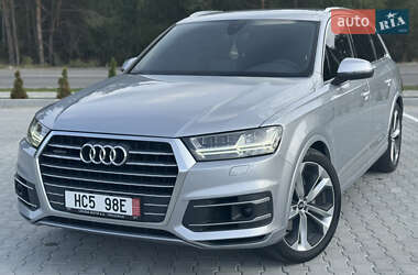 Внедорожник / Кроссовер Audi Q7 2018 в Ковеле