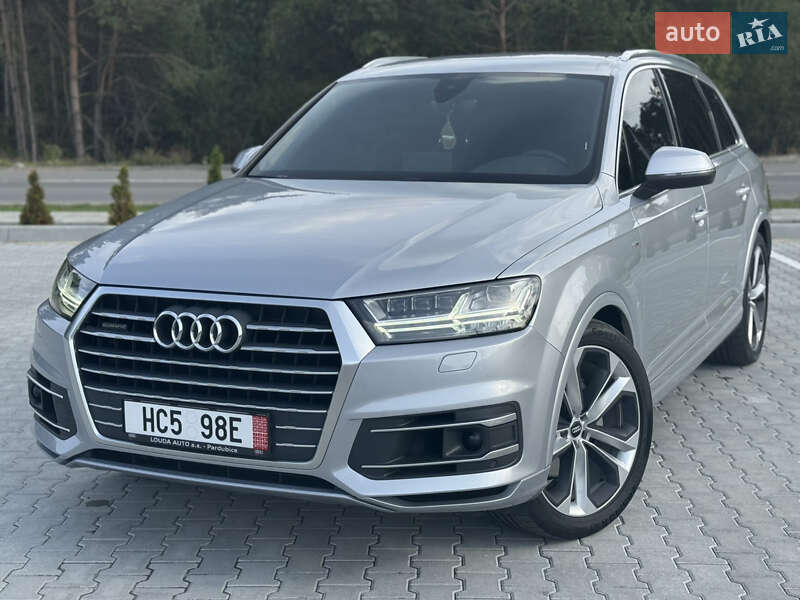Audi Q7 2018