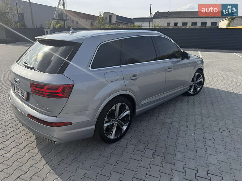Внедорожник / Кроссовер Audi Q7 2018 в Ковеле