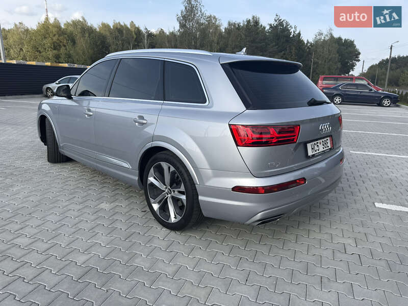 Внедорожник / Кроссовер Audi Q7 2018 в Ковеле