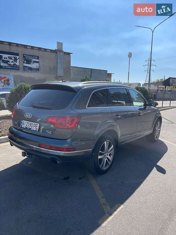 Внедорожник / Кроссовер Audi Q7 2015 в Одессе фото 3 Внедорожник / Кроссовер Audi Q7 2015 в Одессе