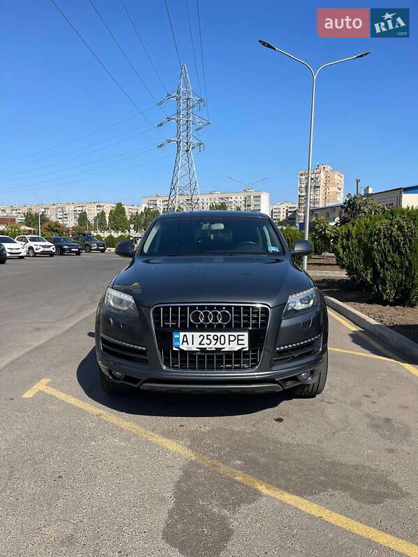 Внедорожник / Кроссовер Audi Q7 2015 в Одессе фото 8 Внедорожник / Кроссовер Audi Q7 2015 в Одессе