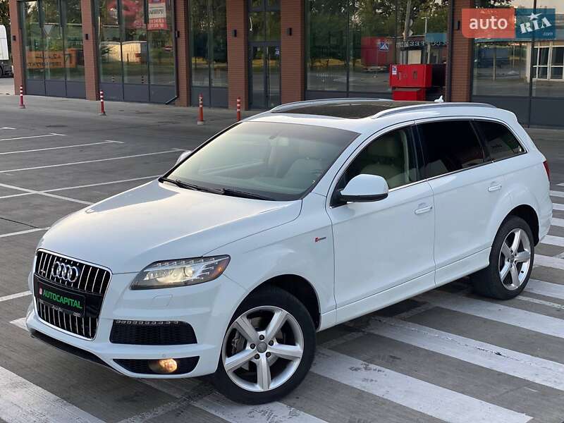 Позашляховик / Кросовер Audi Q7 2013 в Києві