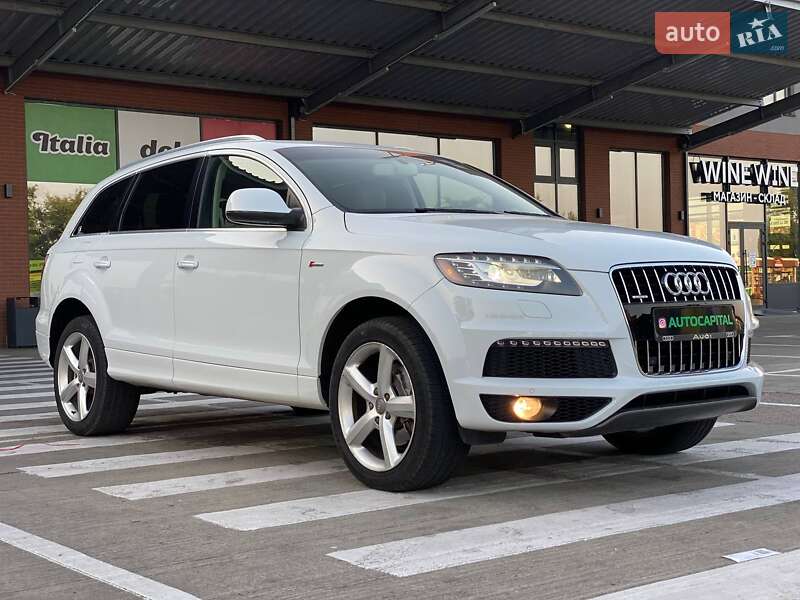 Позашляховик / Кросовер Audi Q7 2013 в Києві