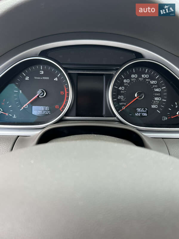 Позашляховик / Кросовер Audi Q7 2013 в Черкасах