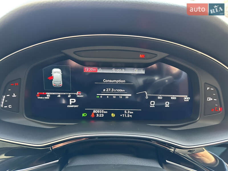 Позашляховик / Кросовер Audi Q7 2021 в Києві
