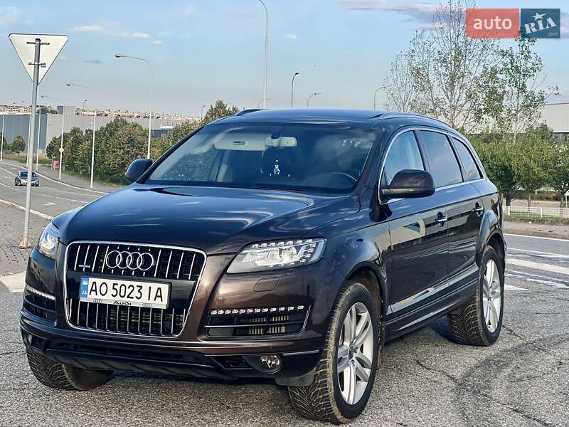 Внедорожник / Кроссовер Audi Q7 2009 в Виноградове