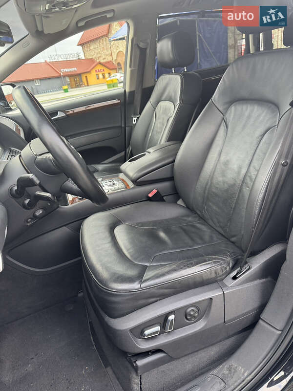 Внедорожник / Кроссовер Audi Q7 2015 в Тернополе
