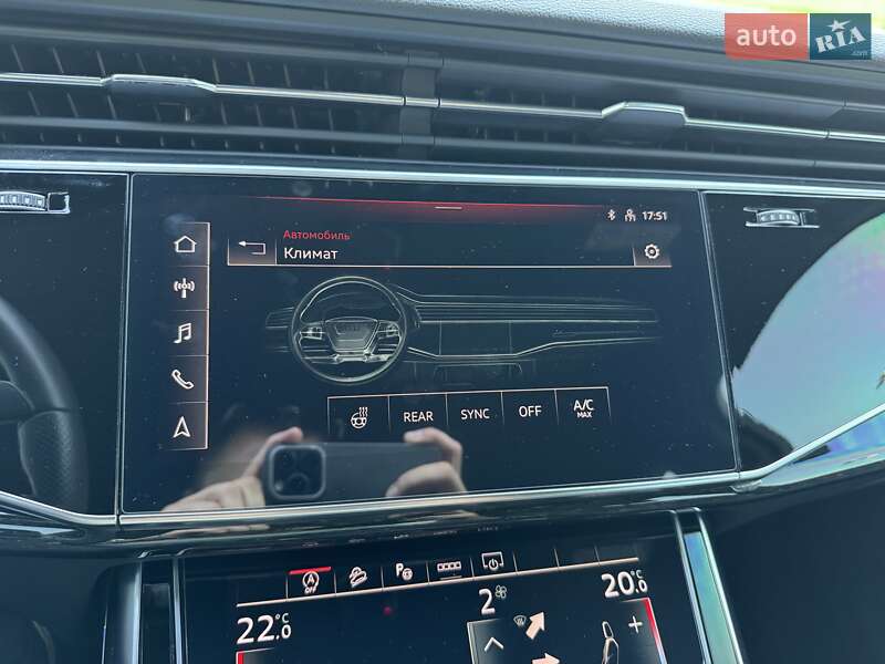 Позашляховик / Кросовер Audi Q7 2022 в Києві
