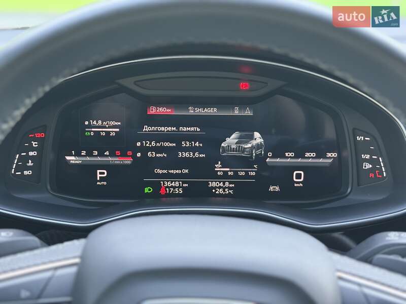 Позашляховик / Кросовер Audi Q7 2022 в Києві