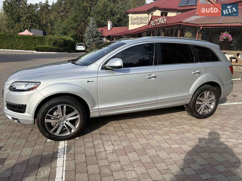 Позашляховик / Кросовер Audi Q7 2012 в Львові