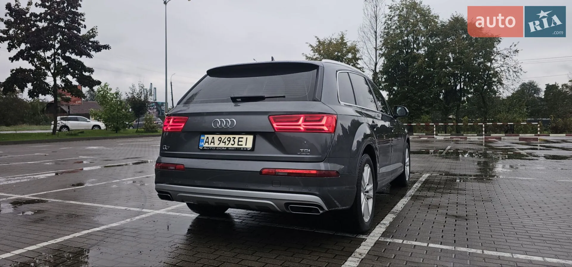 2016 Audi Q7 - мініатюра 5