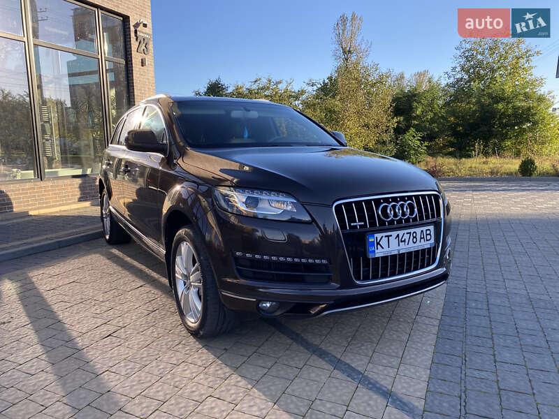 Внедорожник / Кроссовер Audi Q7 2011 в Ивано-Франковске