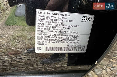 Внедорожник / Кроссовер Audi Q7 2017 в 