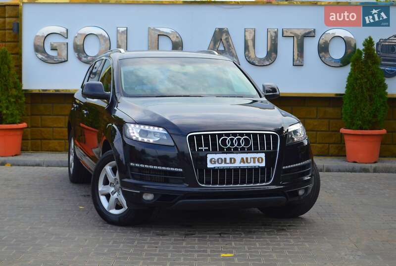 Позашляховик / Кросовер Audi Q7 2010 в Одесі фото 2 Позашляховик / Кросовер Audi Q7 2010 в Одесі