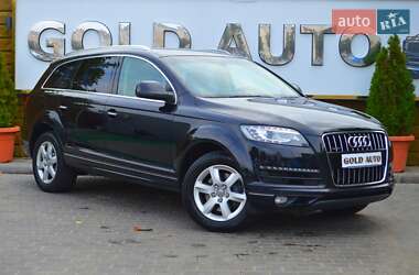 Позашляховик / Кросовер Audi Q7 2010 в Одесі