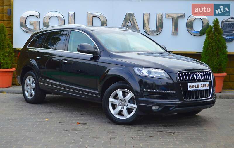 Audi Q7 2010