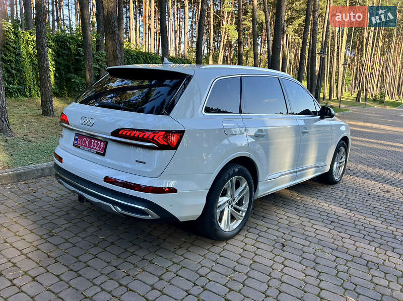 Внедорожник / Кроссовер Audi Q7 2020 в Львове