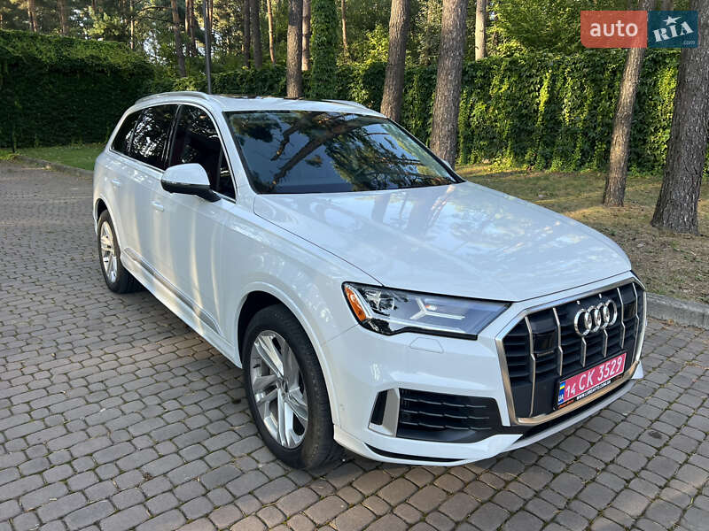 Внедорожник / Кроссовер Audi Q7 2020 в Львове