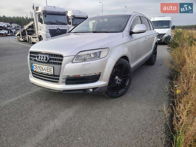 Позашляховик / Кросовер Audi Q7 2007 в Полтаві