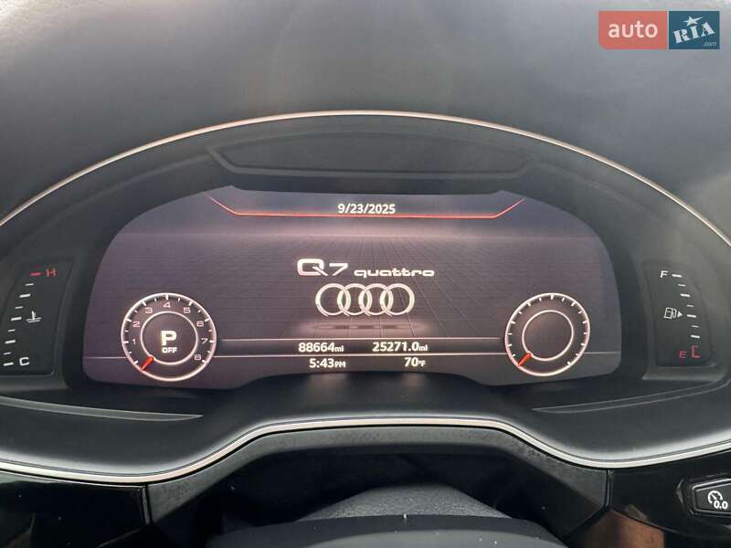 Внедорожник / Кроссовер Audi Q7 2019 в Виннице