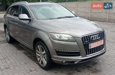 Внедорожник / Кроссовер Audi Q7 2012 в Луцке