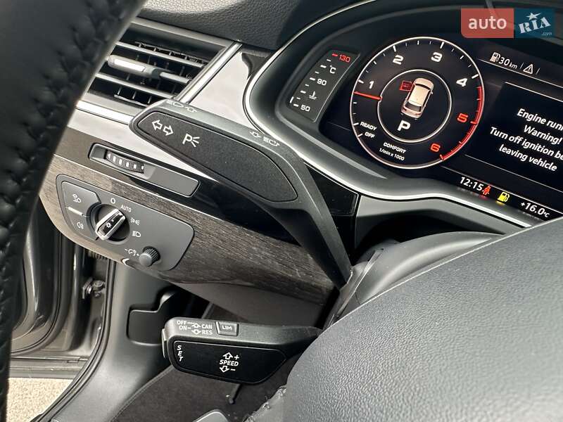 Внедорожник / Кроссовер Audi Q7 2016 в Киеве фото 20 Внедорожник / Кроссовер Audi Q7 2016 в Киеве