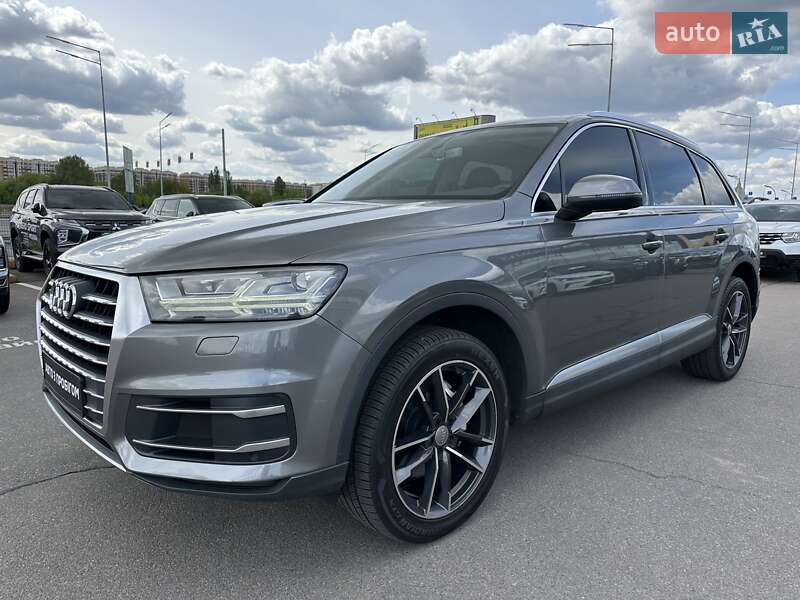 Внедорожник / Кроссовер Audi Q7 2016 в Киеве фото 3 Внедорожник / Кроссовер Audi Q7 2016 в Киеве