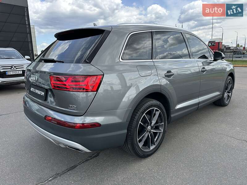 Внедорожник / Кроссовер Audi Q7 2016 в Киеве фото 7 Внедорожник / Кроссовер Audi Q7 2016 в Киеве