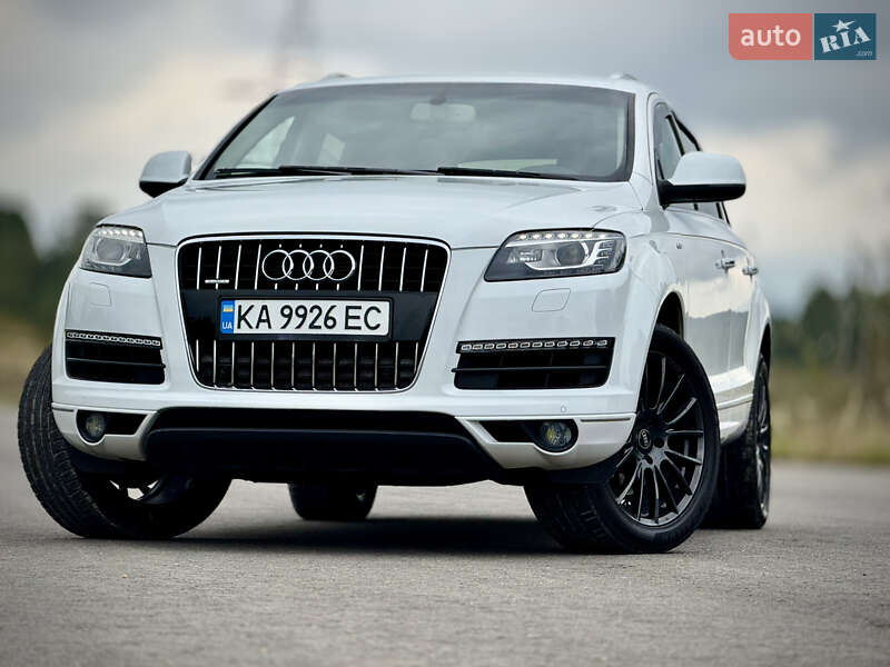 Внедорожник / Кроссовер Audi Q7 2013 в Трускавце